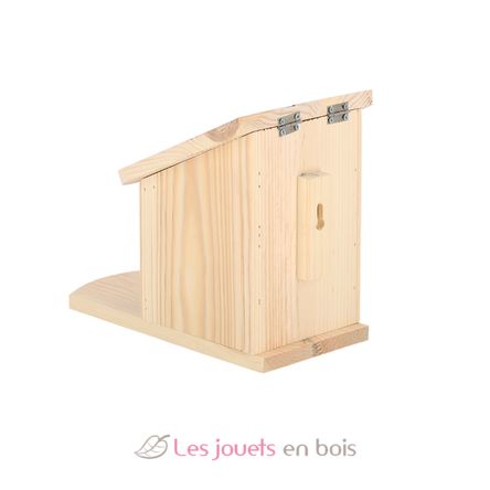 Squirrel feeder with silhouette ED-WA82 Esschert Design 4