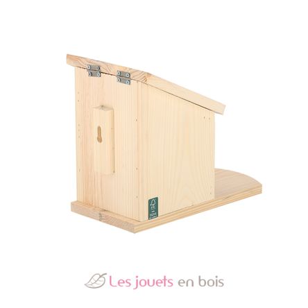 Squirrel feeder with silhouette ED-WA82 Esschert Design 6