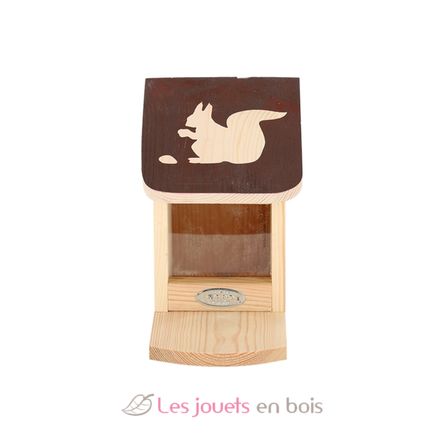 Squirrel feeder with silhouette ED-WA82 Esschert Design 9