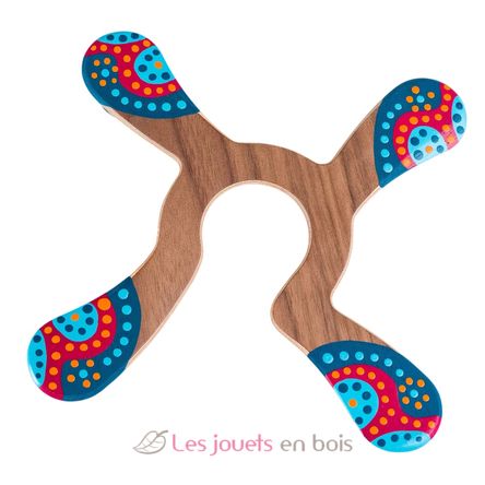 Boomerang Waratah W-WARATAH Wallaby Boomerangs 1