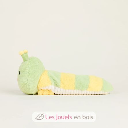 Junior Caterpillar hot water bottle plush WA-AR0076 Warmies 3