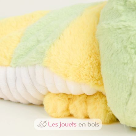 Junior Caterpillar hot water bottle plush WA-AR0076 Warmies 5