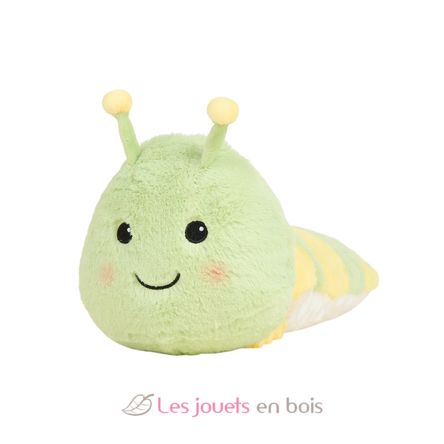 Junior Caterpillar hot water bottle plush WA-AR0076 Warmies 1