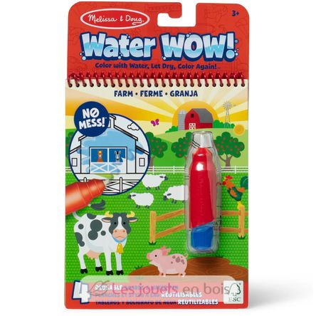 Water Wow! Farm MD-16132 Melissa & Doug 1