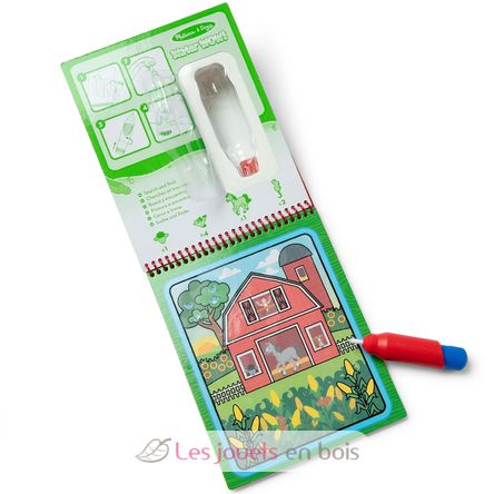 Water Wow! Farm MD-16132 Melissa & Doug 3