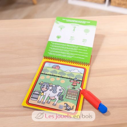 Water Wow! Farm MD-16132 Melissa & Doug 2
