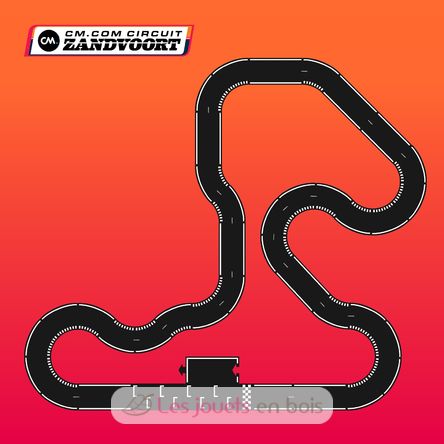 Circuit Zandvoort - Large Race Track WTP-ZANDVOORT Waytoplay 2