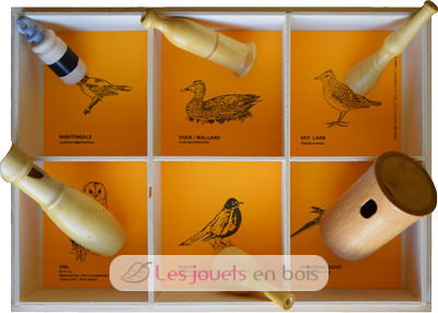 Set of Birds calls - American Birds QBC-americanbirds Quelle est Belle Company 1