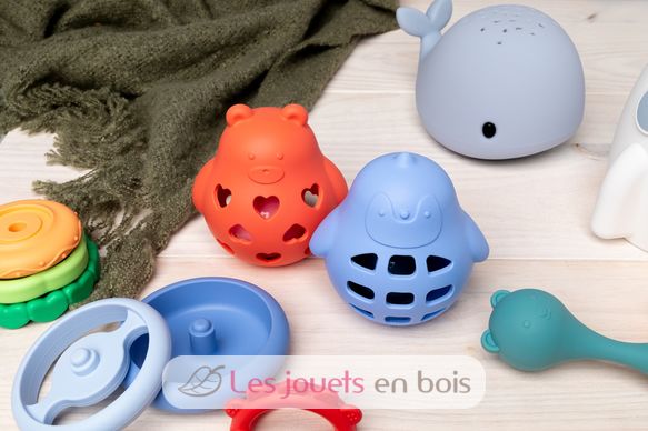 Nightlight Whale Wilda blue LL-WHABLUER Little L 6