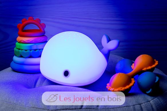 Nightlight Whale Wilda blue LL-WHABLUER Little L 3