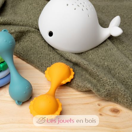 Nightlight Whale Wilda white LL-WHAWHITER Little L 7