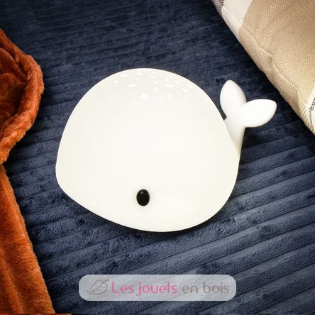 Nightlight Whale Wilda white LL-WHAWHITER Little L 4