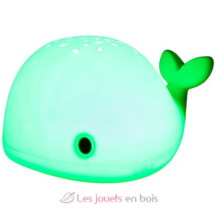 Nightlight Whale Wilda white LL-WHAWHITER Little L 3