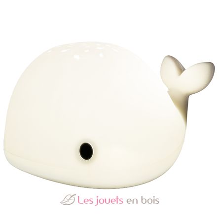 Nightlight Whale Wilda white LL-WHAWHITER Little L 6