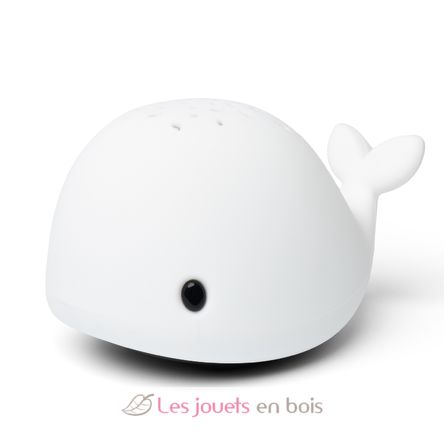 Nightlight Whale Wilda white LL-WHAWHITER Little L 2