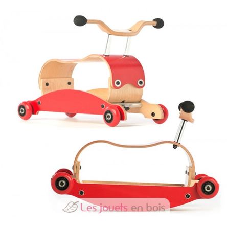 Wishbone Mini Flip 3 in 1 - Red WBD-5121-5111-5131-5100.103 Wishbone Design Studio 4