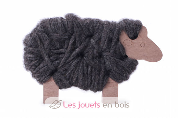 Woody the grey sheep JL-WOO002 Les Jouets Libres 1