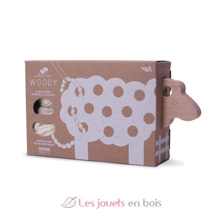 Woody the grey sheep JL-WOO002 Les Jouets Libres 5