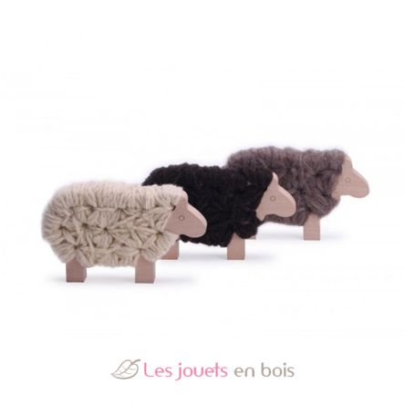 Woody the grey sheep JL-WOO002 Les Jouets Libres 6