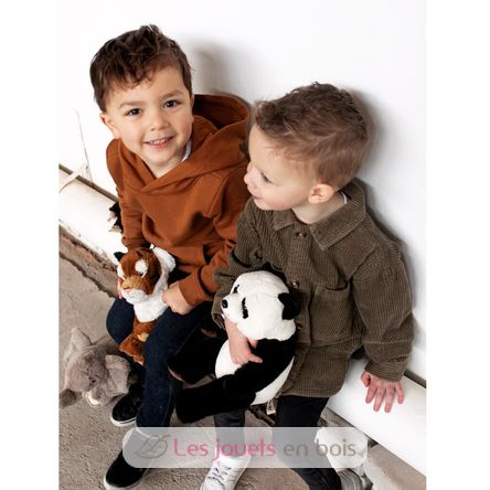 Eco Plush Panda sitting 23 cm WWF-15183038 WWF 4