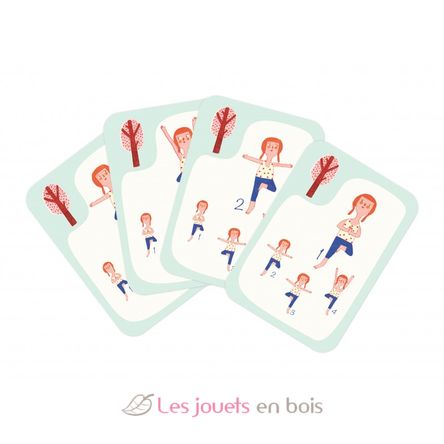 Yoga cards BUK-Y009 Buki France 3