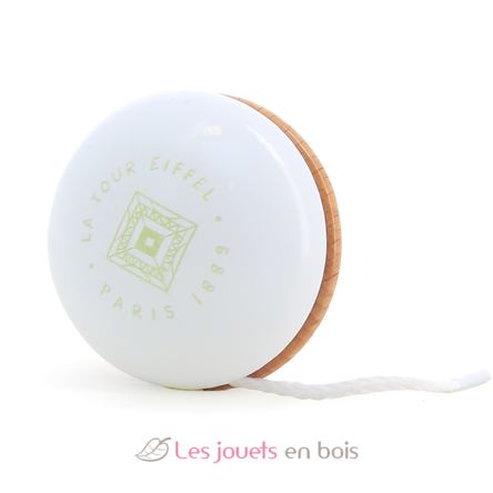 White Tour Eiffel yoyo V50356 Vilac 2