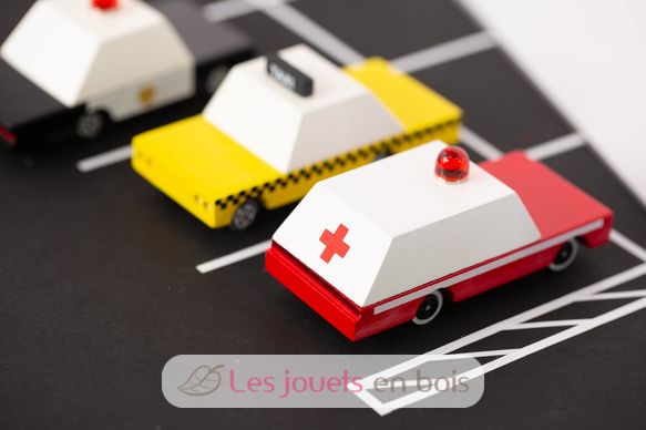 Mini Ambulance C-CNDE185 Candylab Toys 8