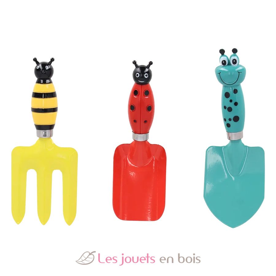 Children garden tools insects set - Esschert Design KG406