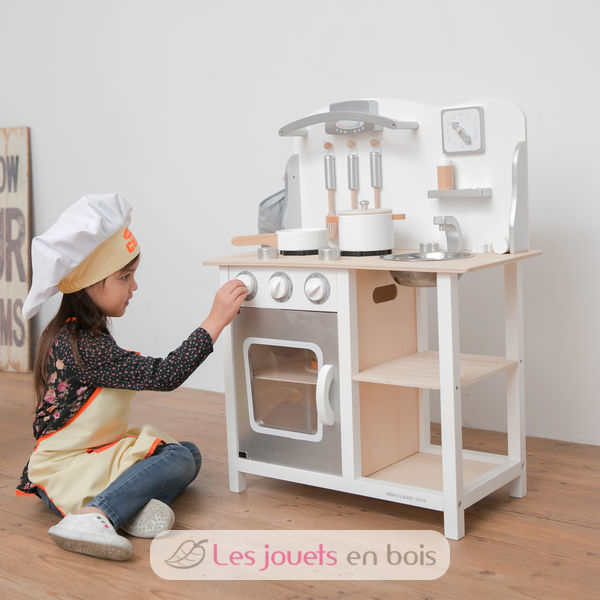 Kitchenette Bon Appétit Whitesilver