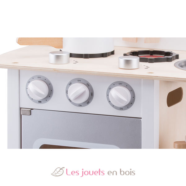 Kitchenette Bon Appétit Whitesilver