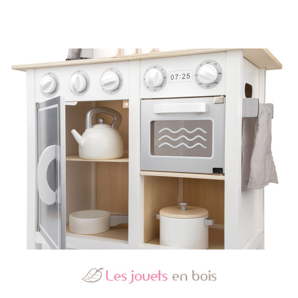 Kitchenette Deluxe Bon Appétit Whitesilver