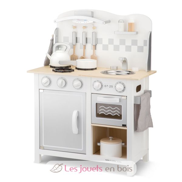 Kitchenette Deluxe Bon Appétit Whitesilver