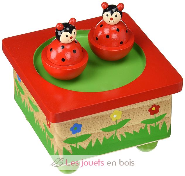 Ulysse Bee Ladybug Music Box