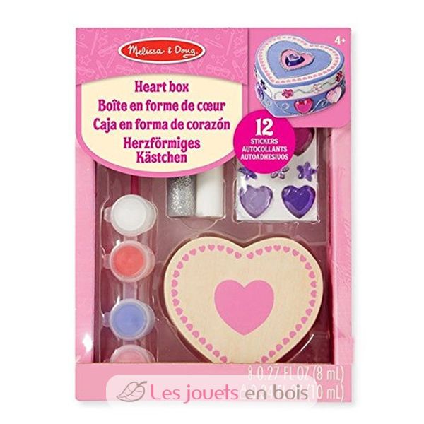 Melissa and deals doug heart box