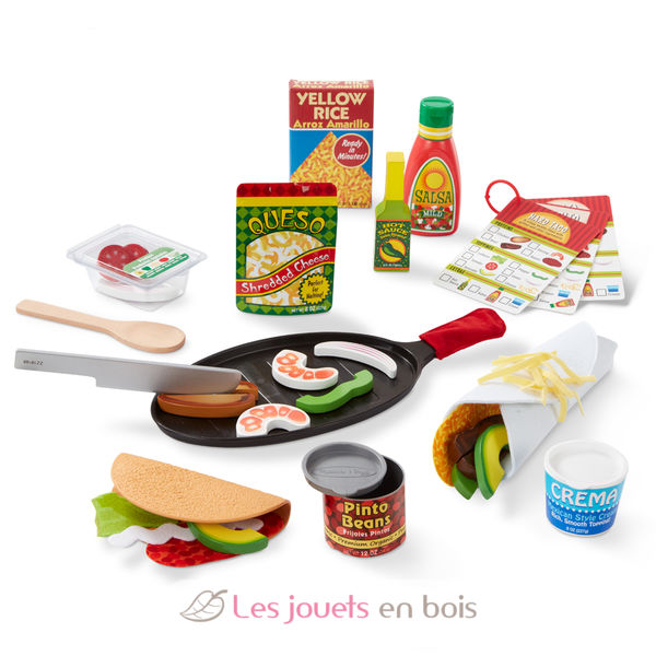Fill Fold Taco Tortilla Set Melissa And Doug Pretend Play Set Fill Fold Taco Tortilla Set Melissa And Doug Pretend Play Set