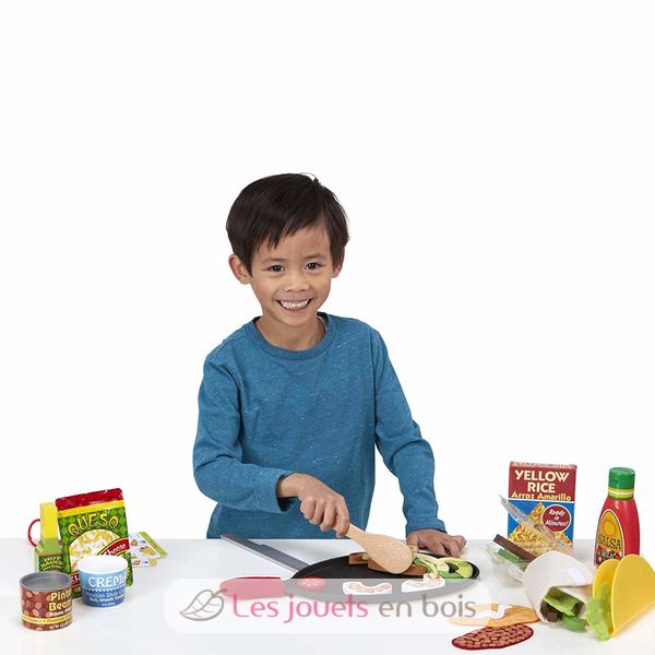melissa and doug tortilla set