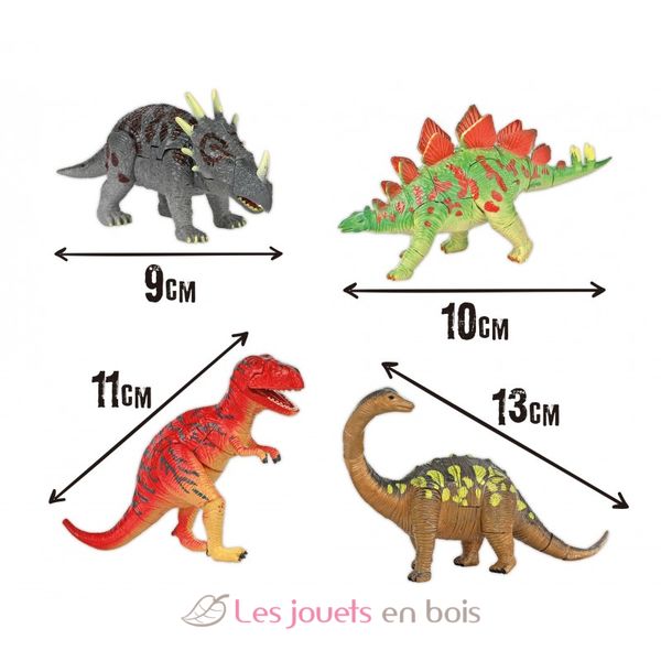 Buki France 439STE Figura de Stegosaure