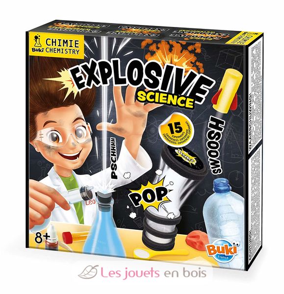 Explosive Science - Buki France 2161 - scientific box for child