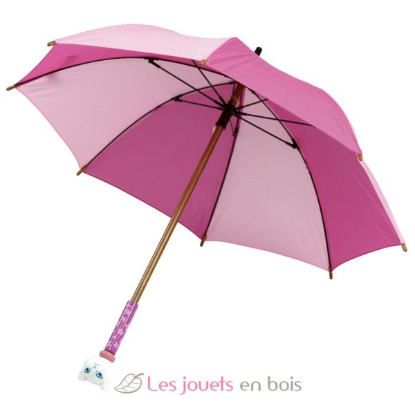 Brand New Vilac 70 cm Cat Umbrella 