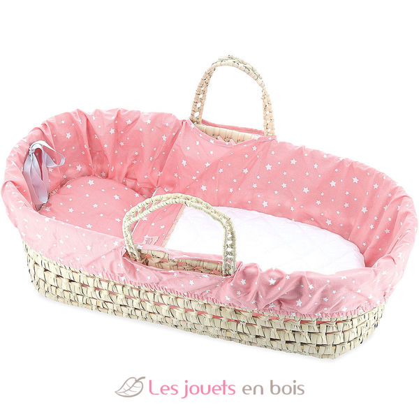 Dolls moses basket deals