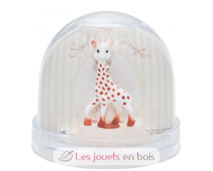 Water Globe Sophie The Giraffe S Made By Trousselier