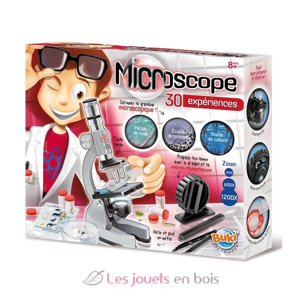 Buki France-Mini Sciences Microscope