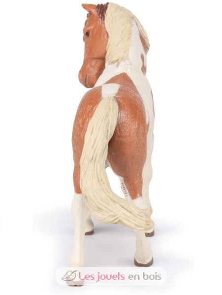 Schleich Figurine cheval : Jument Pinto