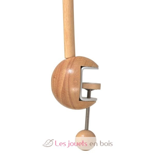 Wooden Clamp For Mobile With Music Box Egmont Toys 5110 Wooden Clamp For Mobile With Music Box Egmont Toys 5110