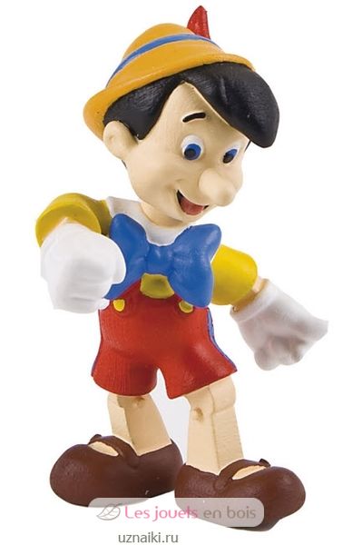 Pinocchio 50 cm, jouet bois articulé