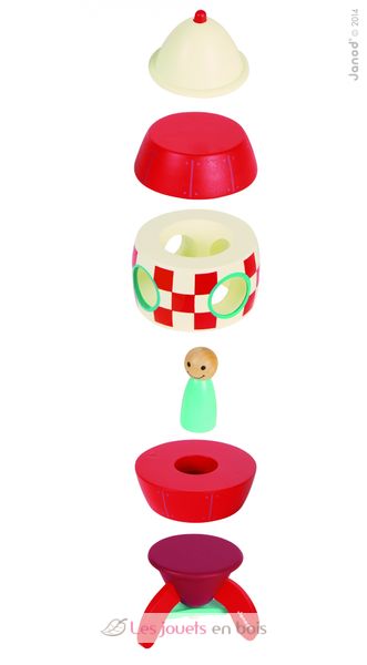 janod super rocket magnet kit