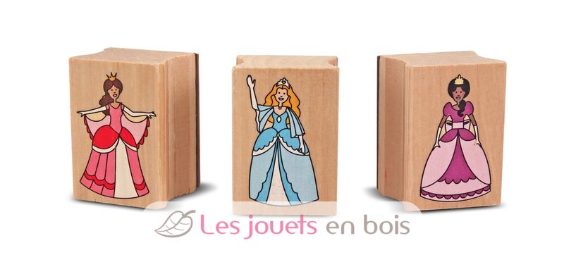 Pads Princesses creative and ecological toy