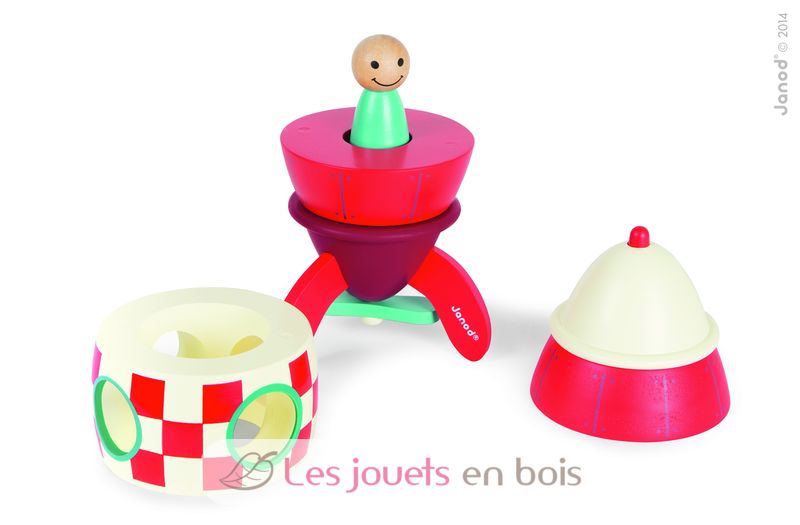 janod super rocket magnet kit