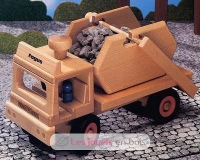 Fagus Wooden Dump Truck Made in Germany 