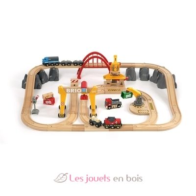 Petit train en bois brio Clearance
